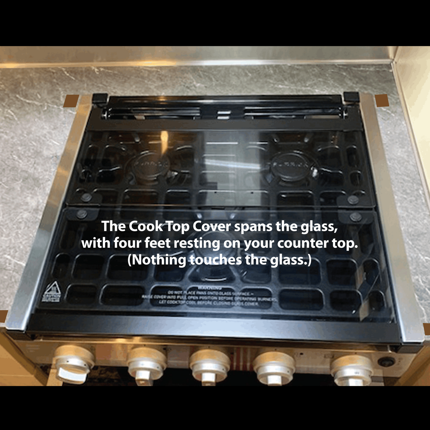 Airstream Cooktop Cover, Flying Cloud, International, Pottery Barn, Accessory, Decor