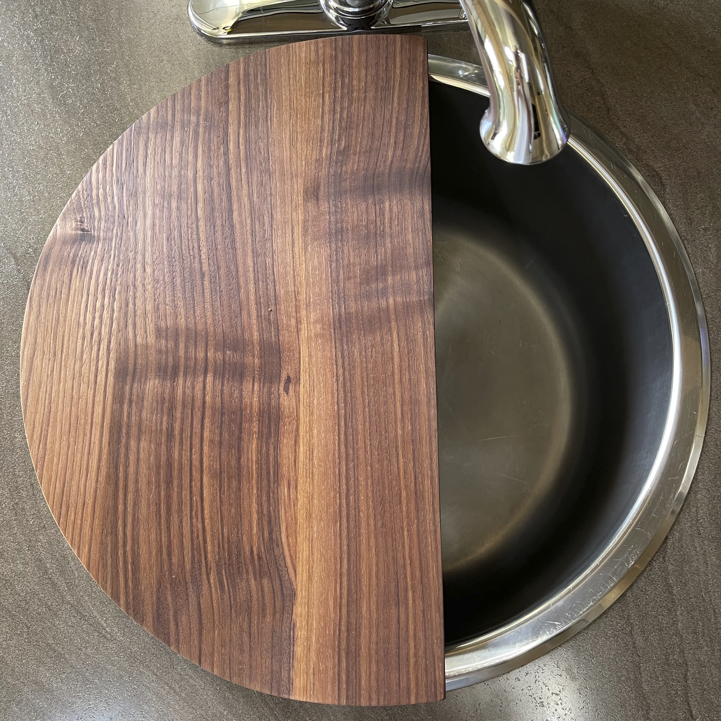 Airstream Round Sink Cover, Flying Cloud, International, Airstream 16" Round Sinks