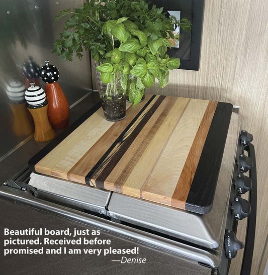 Airstream Cooktop Cover, Flying Cloud, International, Airstream Accessory, Decor