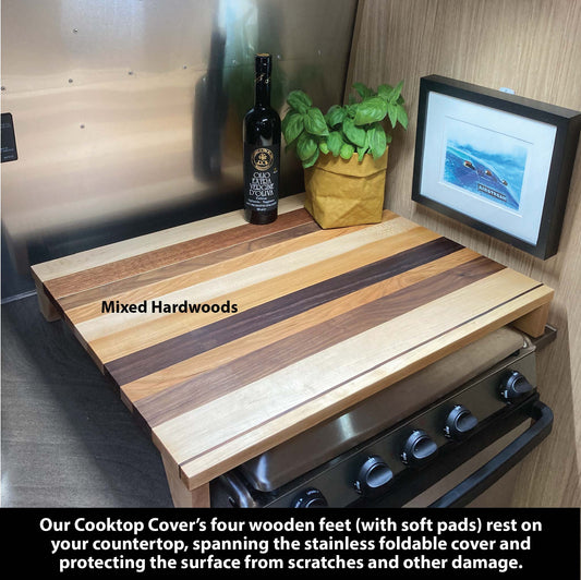 Airstream Cooktop Cover, Flying Cloud, International, Airstream Accessory, Decor