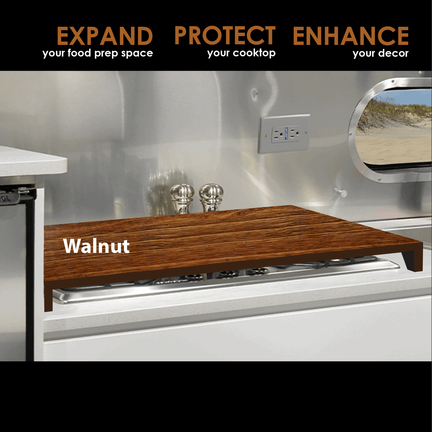 Airstream Caravel Cooktop Cover, Accessory, Decor, Caravel 20 & 22