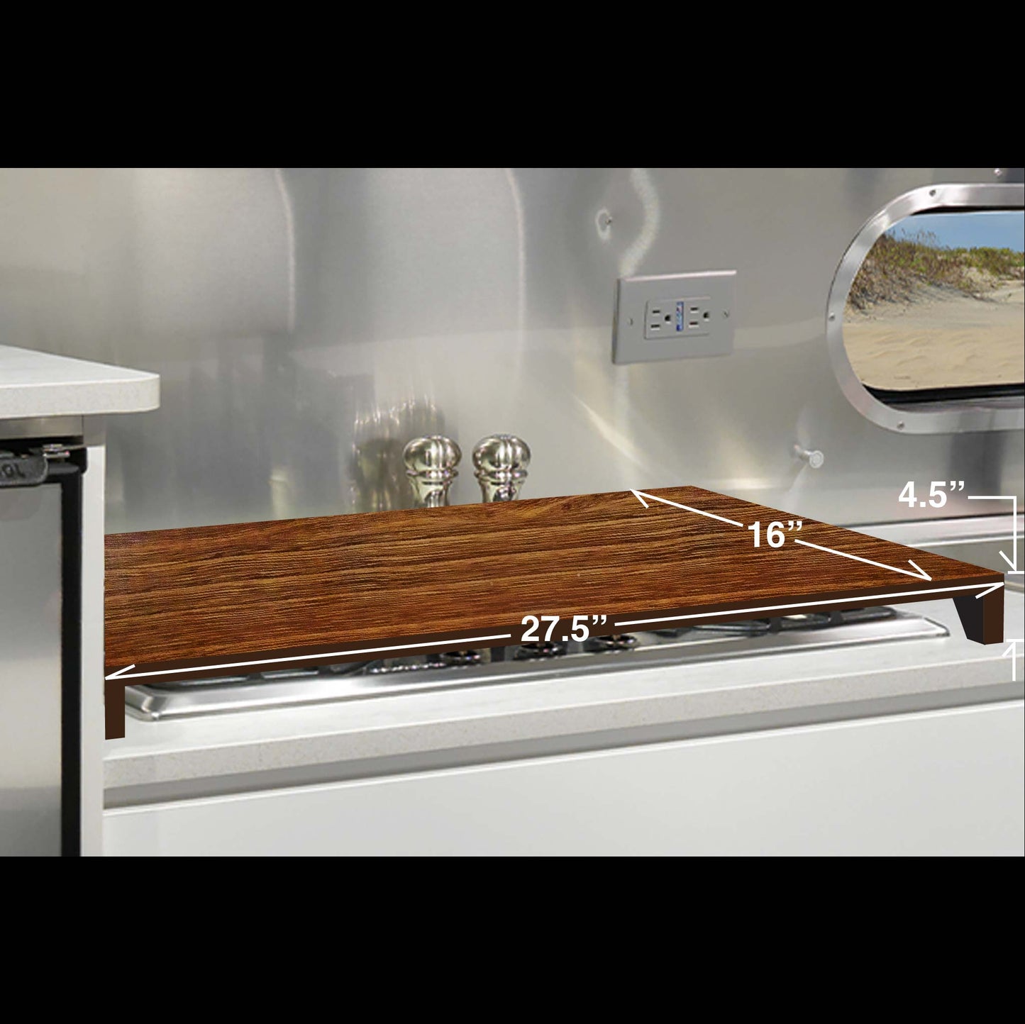 Airstream Caravel Cooktop Cover, Accessory, Decor, Caravel 20 & 22