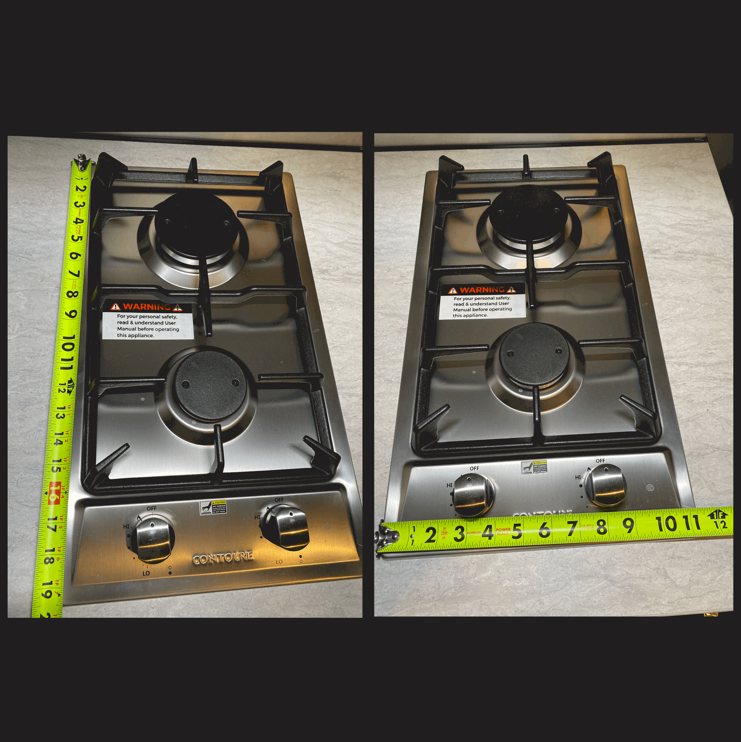 Airstream Caravel Cooktop Cover, 16 & 19, Airstream Accessory, Decor, Furnishing