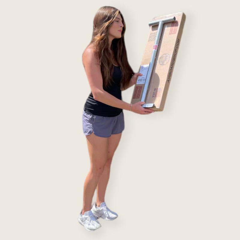 Air Step Brace for Airstream Trailers - Prevents Bouncy Stairs