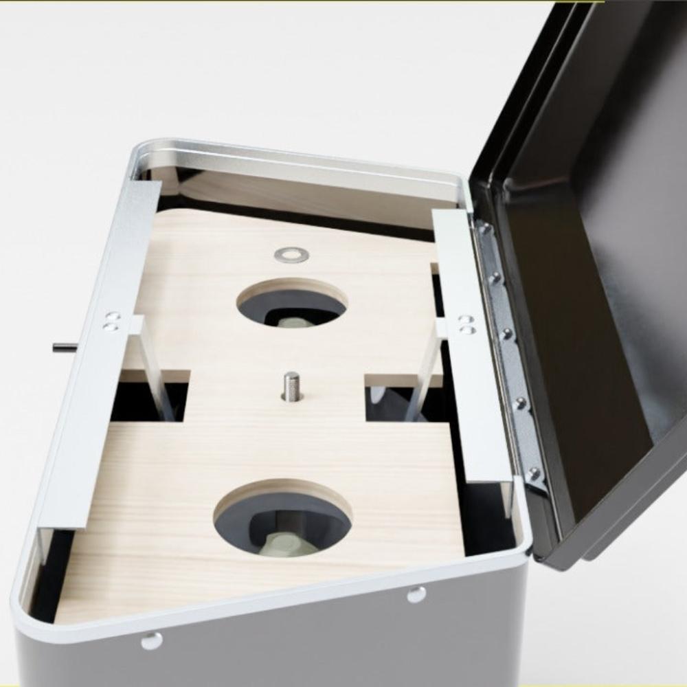 Airboard Storage Shelf Classic Wood for Airstream Trailers