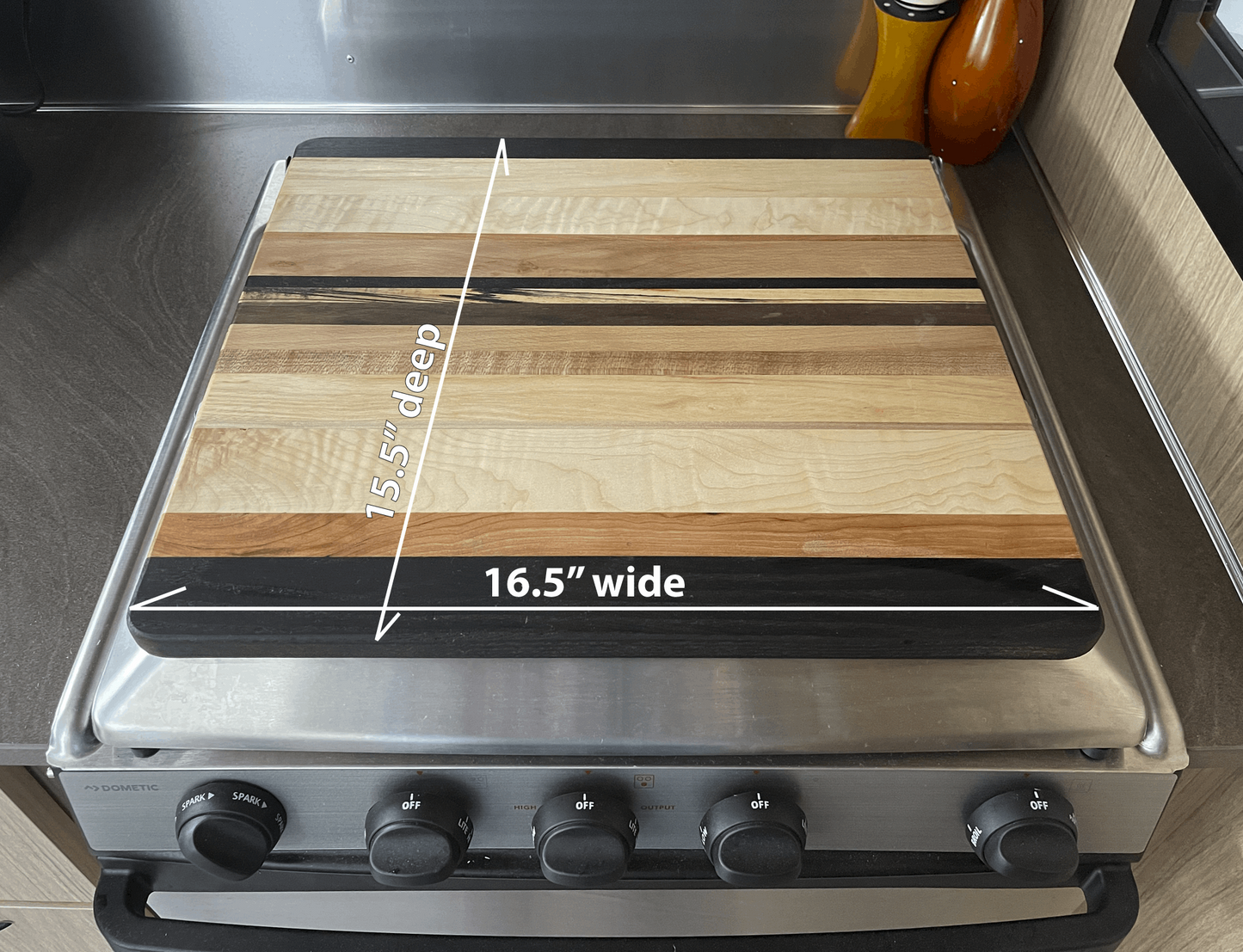 Airstream Cooktop Cover, Flying Cloud, International, Airstream Accessory, Decor